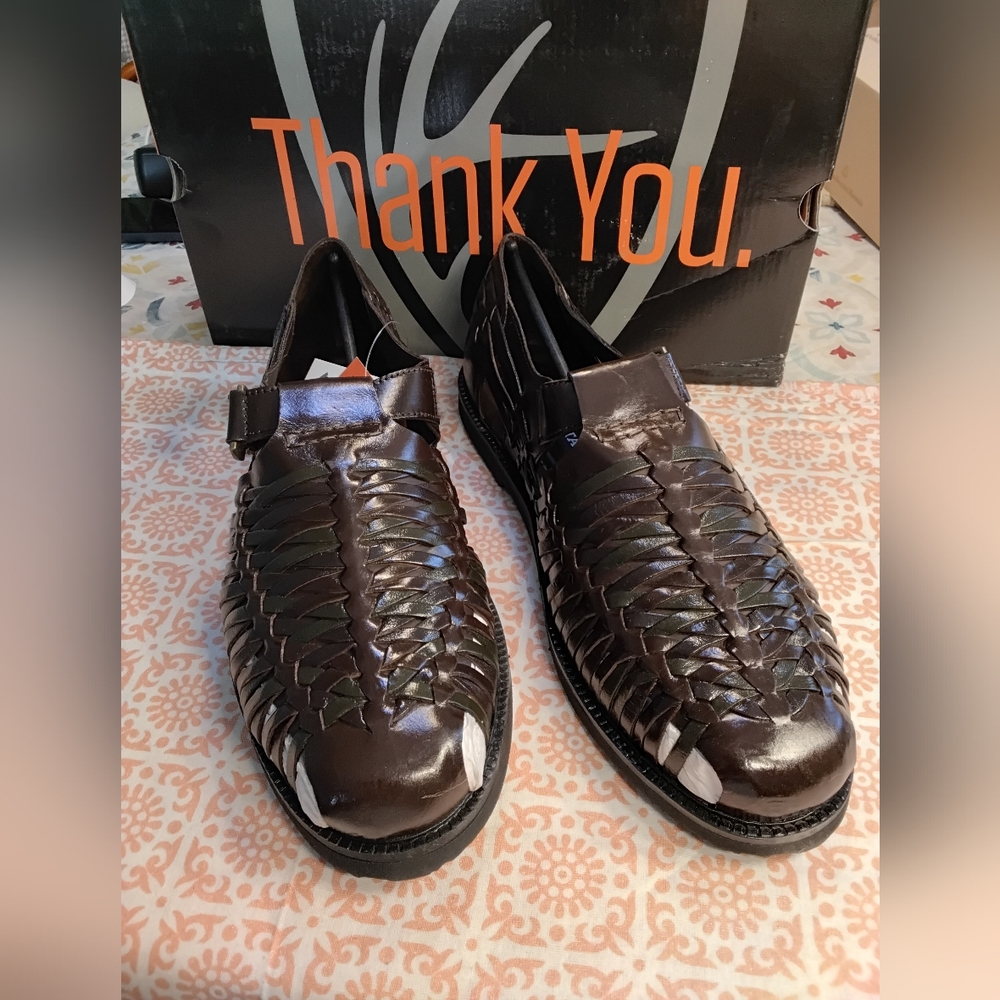 Deer Stags Dark Brown Women Loafers